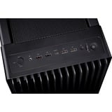 ASUS ProArt PA602 Midi Tower Sort, Towerkabinet Sort, Midi Tower, PC, Sort, ATX, DTX, EATX, micro ATX, Mini-DTX, Mini-ITX, 19 cm, 45 cm