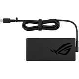 ASUS ROG 180W kompakt stikadapter, Strømforsyning Sort