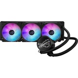 ASUS ROG RYUO III 360 ARGB 360mm, Vandkøling Sort