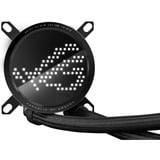 ASUS ROG RYUO III 360 ARGB 360mm, Vandkøling Sort