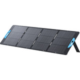 Anker SOLIX PS200 solpanel 200 W Monokrystallinsk silicium 200 W, 48 V, 4,17 mA, Monokrystallinsk silicium, Jord, Sort, Blå