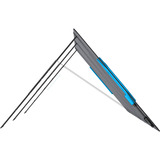 Anker SOLIX PS200 solpanel 200 W Monokrystallinsk silicium 200 W, 48 V, 4,17 mA, Monokrystallinsk silicium, Jord, Sort, Blå