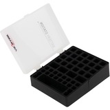 Ansmann 1900-0041, Batteri boks Sort/gennemsigtig