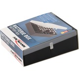 Ansmann 1900-0041, Batteri boks Sort/gennemsigtig