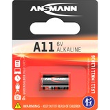 Ansmann A 11 Engangsbatteri Alkaline Engangsbatteri, Alkaline, 6 V, 1 stk, Orange, Blister