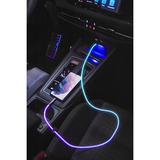 Ansmann USB-A til USB Type-C kabel Sort/gennemsigtig