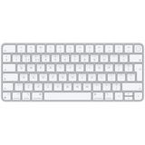 Apple Magic Keyboard tastatur Bluetooth QWERTY UK engelsk Hvid Sølv/Hvid, Layout i Storbritannien, Mini, Bluetooth, QWERTY, Hvid