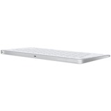 Apple Magic Keyboard tastatur Bluetooth QWERTY UK engelsk Hvid Sølv/Hvid, Layout i Storbritannien, Mini, Bluetooth, QWERTY, Hvid