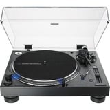 Audio-Technica AT-LP140X, Pladespiller Sort