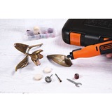 BLACK+DECKER Multi-funktion værktøj Orange/Sort