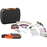 BLACK+DECKER Multifunktionsværktøj BCRT8IK-XJ, 7,2 volt, Multi-funktion værktøj Orange/Sort