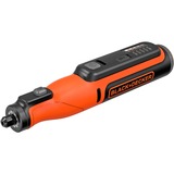 BLACK+DECKER Multifunktionsværktøj BCRT8IK-XJ, 7,2 volt, Multi-funktion værktøj Orange/Sort