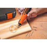 BLACK+DECKER Multifunktionsværktøj BCRT8IK-XJ, 7,2 volt, Multi-funktion værktøj Orange/Sort