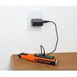 BLACK+DECKER Multifunktionsværktøj BCRT8IK-XJ, 7,2 volt, Multi-funktion værktøj Orange/Sort