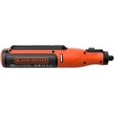 BLACK+DECKER Multifunktionsværktøj BCRT8IK-XJ, 7,2 volt, Multi-funktion værktøj Orange/Sort