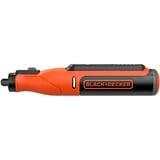 BLACK+DECKER Multifunktionsværktøj BCRT8IK-XJ, 7,2 volt, Multi-funktion værktøj Orange/Sort