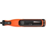 BLACK+DECKER Multifunktionsværktøj BCRT8IK-XJ, 7,2 volt, Multi-funktion værktøj Orange/Sort