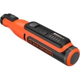 BLACK+DECKER Multifunktionsværktøj BCRT8IK-XJ, 7,2 volt, Multi-funktion værktøj Orange/Sort
