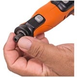 BLACK+DECKER Multifunktionsværktøj BCRT8IK-XJ, 7,2 volt, Multi-funktion værktøj Orange/Sort
