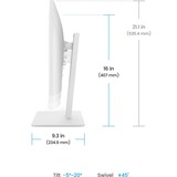 BenQ GW2786TC, LED-skærm Hvid