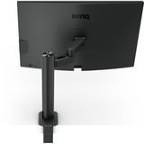 BenQ PD2705UA, LED-skærm Sort