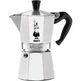 Bialetti Moka Express Moka gryde 0,55 L Aluminium, Sort, Espressomaskine Sølv, Moka gryde, 0,55 L, Aluminium, Sort, Aluminium, 9 kopper, Moka Express