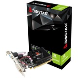 Biostar GeForce 210 NVIDIA 1 GB GDDR3, Grafikkort GeForce 210, 1 GB, GDDR3, 64 Bit, 2560 x 1600 pixel, PCI Express x16 2.0