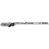 Bosch 2608636432 Stiksavklinger Bimetal 3 stk Stiksavklinger, Laminat, Parket, Uplastificeret polyvinylchlorid (uPVC), Bimetal, Grå, 1,4 mm, 8,3 cm