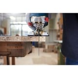 Bosch 2608636432 Stiksavklinger Bimetal 3 stk Stiksavklinger, Laminat, Parket, Uplastificeret polyvinylchlorid (uPVC), Bimetal, Grå, 1,4 mm, 8,3 cm