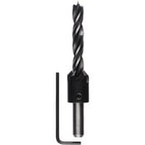 Bosch 2 608 596 396 borehoved Spiralbor 2, 1, Boremaskine Boremaskine, Spiralbor, 1 cm, 120 mm, Træ, 2 cm