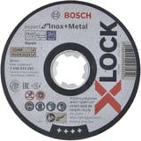 Bosch 2 608 619 263 tilbehør vinkelsliber Skæreskive Skæreskive, Rustfrit stål, Stål, 11,5 cm, Bosch, Fladcenter, 2,22 cm