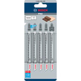 Bosch 2 608 636 229 stiksav, rullesav & sabelsavklinge Hårdt træ, Lamineret panel, Blødt træ, 3 mm