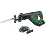 Bosch AdvancedRecip 18 300 spm Sort, Grøn, Bajonet sav Grøn/Sort, Overophedning, Overbelastning, Sort, Grøn, 300 spm, 10 cm, 2 cm, 97 dB
