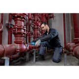 Bosch Batteri-ratchetskrue GRC 18V-60 Professional solo, 18 Volt, Skruetrækker Blå