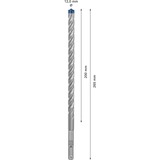 Bosch Expert SDS plus-7X Hammer drill bit 30 stk, Boremaskine Borehammer, Hammer drill bit, 1,2 cm, 265 mm, Beton, Sten, 20 cm