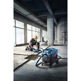 Bosch GAS 400 A Professional, Våd / tør støvsuger Blå/Sort