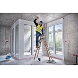 Bosch GCL 2-50 G Professional Linje-/punktniveau 15 m, Kryds- & linjelaser Blå/Sort, 15 m, 0,3 mm/m, 4°, 50 m, 4 sek./side, Grøn