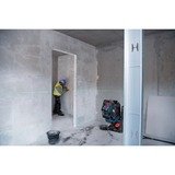 Bosch GCL 2-50 G Professional Linje-/punktniveau 15 m, Kryds- & linjelaser Blå/Sort, 15 m, 0,3 mm/m, 4°, 50 m, 4 sek./side, Grøn