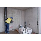 Bosch GCL 2-50 G Professional Linje-/punktniveau 15 m, Kryds- & linjelaser Blå/Sort, 15 m, 0,3 mm/m, 4°, 50 m, 4 sek./side, Grøn