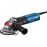 Bosch GWX 14-125 S vinkelsliber 12,5 cm 11500 rpm 1400 W 2,2 kg Blå/Sort, 11500 rpm, 12,5 cm, Vekselstrøm, 2,2 kg, Børsteløs motor