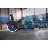 Bosch GWX 14-125 S vinkelsliber 12,5 cm 11500 rpm 1400 W 2,2 kg Blå/Sort, 11500 rpm, 12,5 cm, Vekselstrøm, 2,2 kg, Børsteløs motor