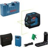 Bosch Linjelaser GLL 20-22 G Professional, Line laser Blå/Sort