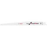 Bosch S 1111 DF Saber savklinge Bimetal 1 stk Saber savklinge, Spånplade, Glasfiber forstærket plastik, Profil, Træ, Bimetal, Grå, 4,3 mm, 22,5 cm