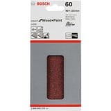 Bosch Slibeark C430 Expert til træ og maling, 80x133mm, K60, Slibning ark 