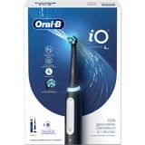 Braun iO Series 4 Voksen Sort, El-tandbørste Sort, Voksen, Daglig pleje, Sensitiv, Super sensitive, Blegning, Sort, 4 x 30 sek., Sort, Rund