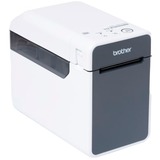 Brother TD2125NXX1, Etiketprinter Hvid/grå