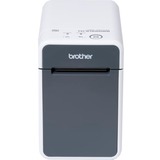 Brother TD2125NXX1, Etiketprinter Hvid/grå
