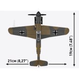 COBI Messerschmitt BF-109F, Bygge legetøj 