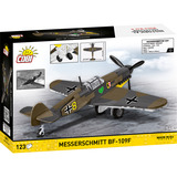 COBI Messerschmitt BF-109F, Bygge legetøj 