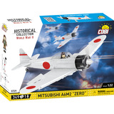 COBI Mitsubishi A6M2 "Zero-Sen", Bygge legetøj 
